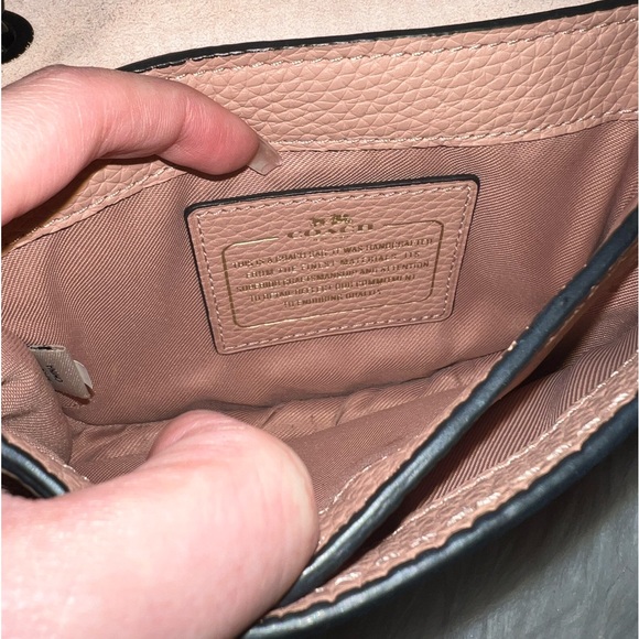 Coach Crossbody Chain Bag - Picture 5 of 6